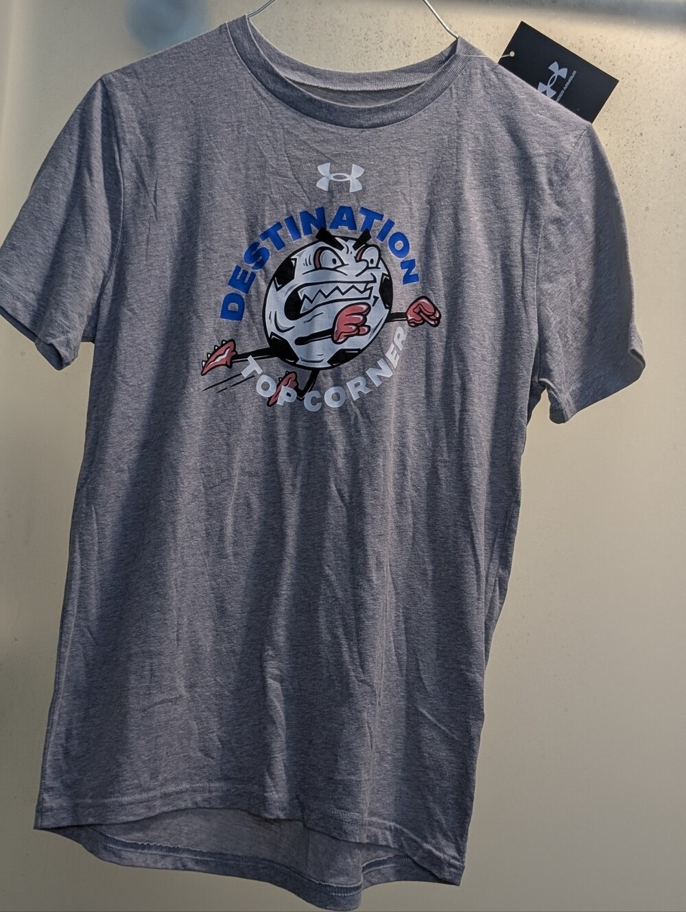 Boys New Under Armour T-shirt